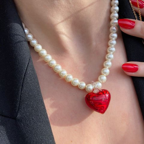 Ateşten Kalbe Kolye