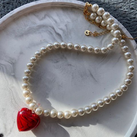 Ateşten Kalbe Kolye