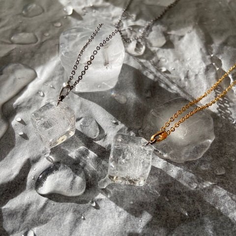 Ice Baby Buz Küp Kolye