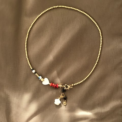 Feel Good Inc. Gold Kolye