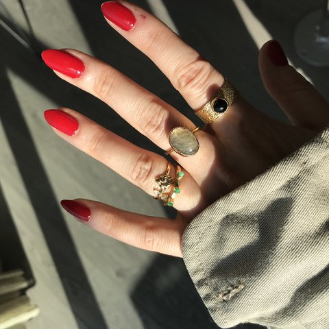 Sarı Rutil Kuvars Yüzük