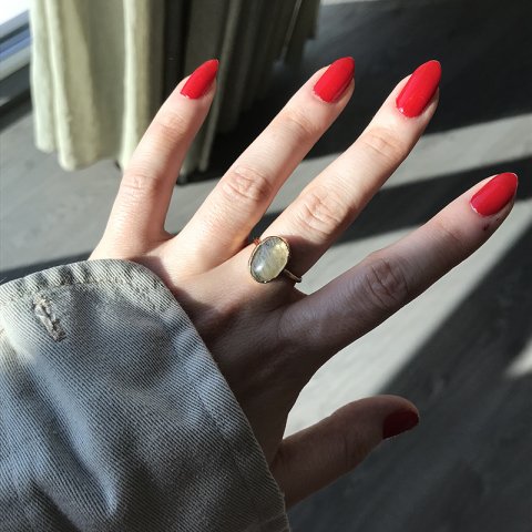 Sarı Rutil Kuvars Yüzük