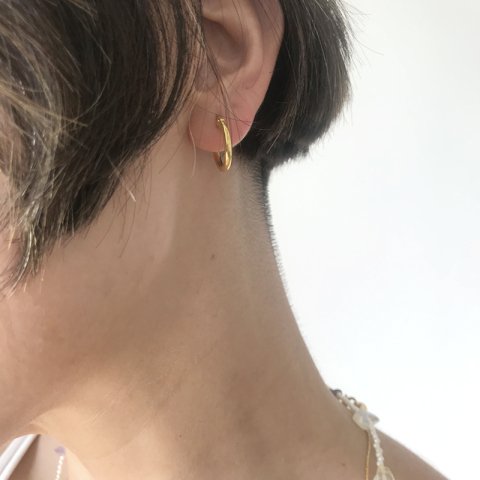 Basic Halka Minik Küpe