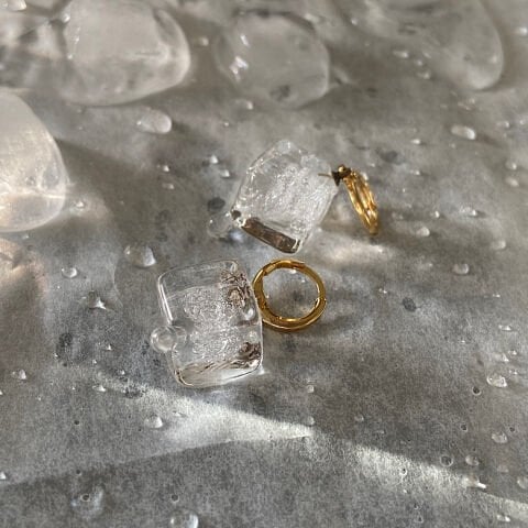 Ice Baby Buz Küp Küpe