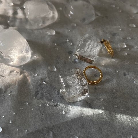 Ice Baby Buz Küp Küpe