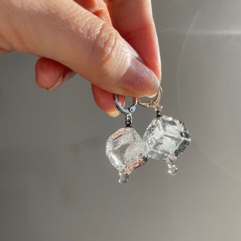 Ice Baby Buz Küp Küpe