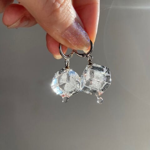 Ice Baby Buz Küp Küpe