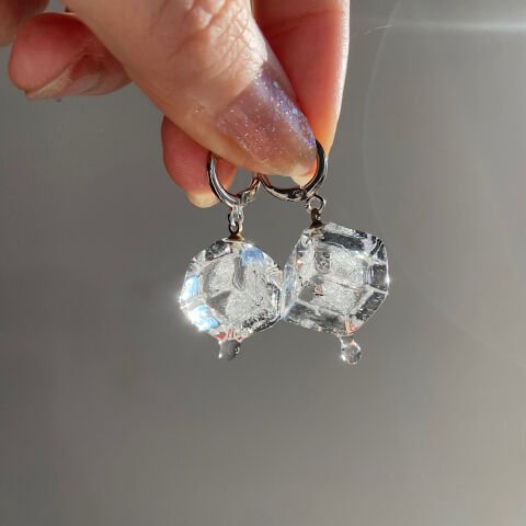 Ice Baby Buz Küp Küpe
