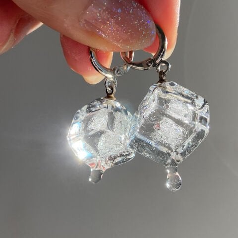 Ice Baby Buz Küp Küpe