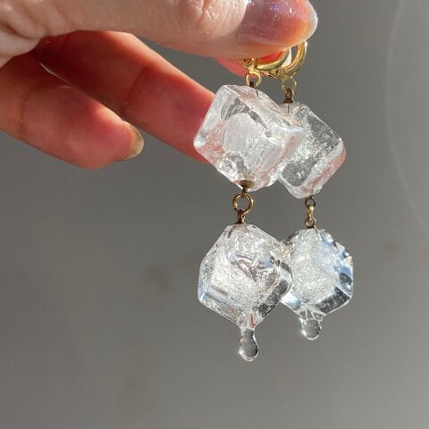 Ice Baby İkili Buz Küpe