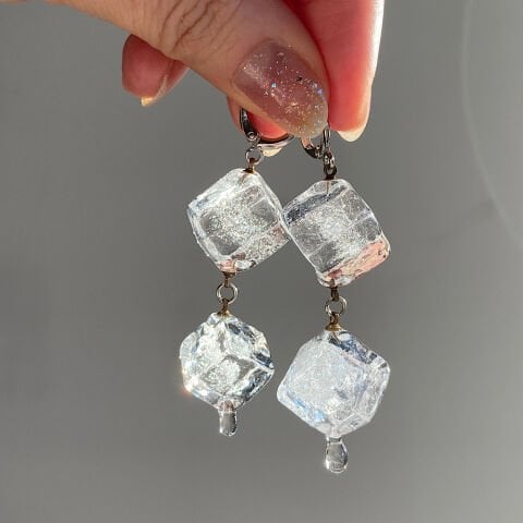 Ice Baby İkili Buz Küpe