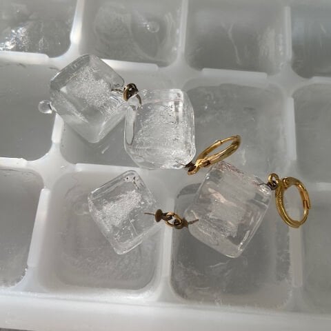 Ice Baby İkili Buz Küpe