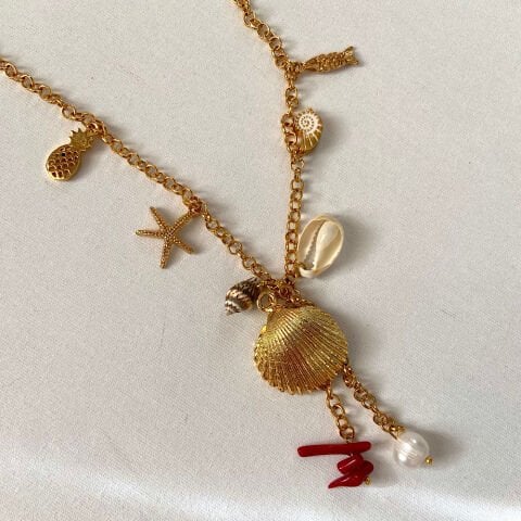 Salty Dream Twins Charm Kolye
