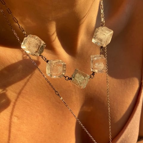 Ice Baby Beşli Buz Kolye