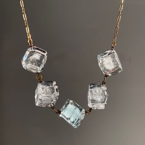 Ice Baby Beşli Buz Kolye
