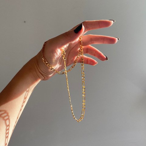 90's Maxi Zincir Kolye