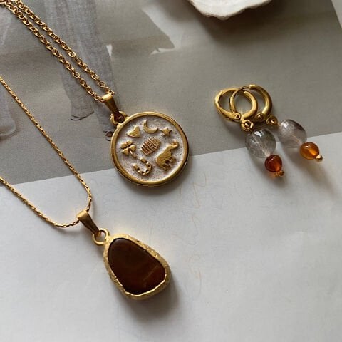 Mezat Zamanı Şans Charm Set