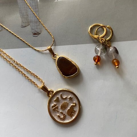 Mezat Zamanı Şans Charm Set