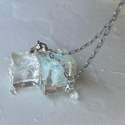 Ice Baby İkili Buz Kolye