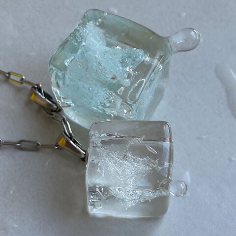 Ice Baby İkili Buz Kolye