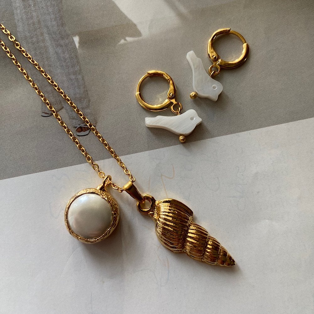 Mezat Zamanı Deniz Köpüğü Set