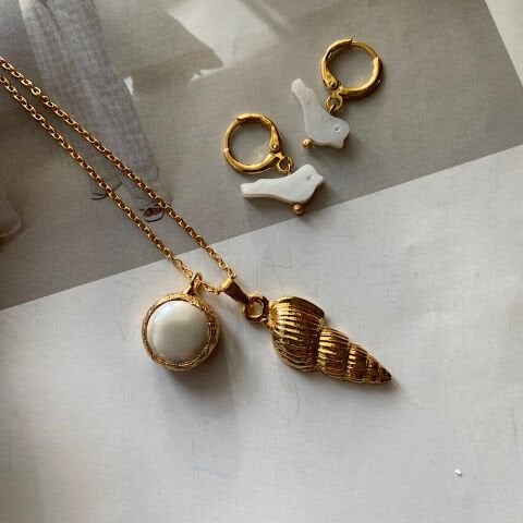 Mezat Zamanı Deniz Köpüğü Set