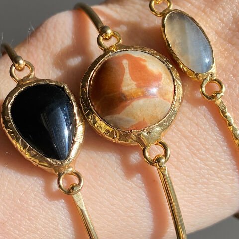 Mezat Zamanı Rustik Alev Set