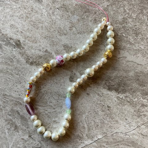 Big Pearl Telefon Askısı