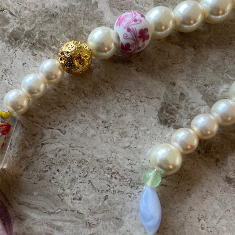 Big Pearl Telefon Askısı