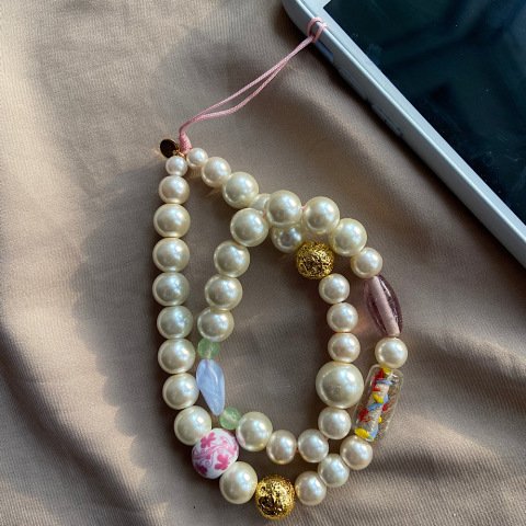 Big Pearl Telefon Askısı