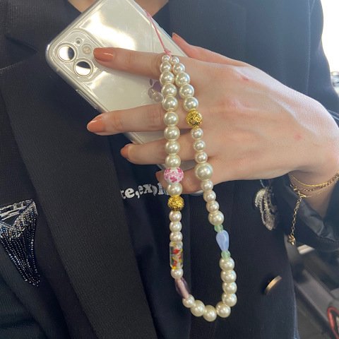 Big Pearl Telefon Askısı