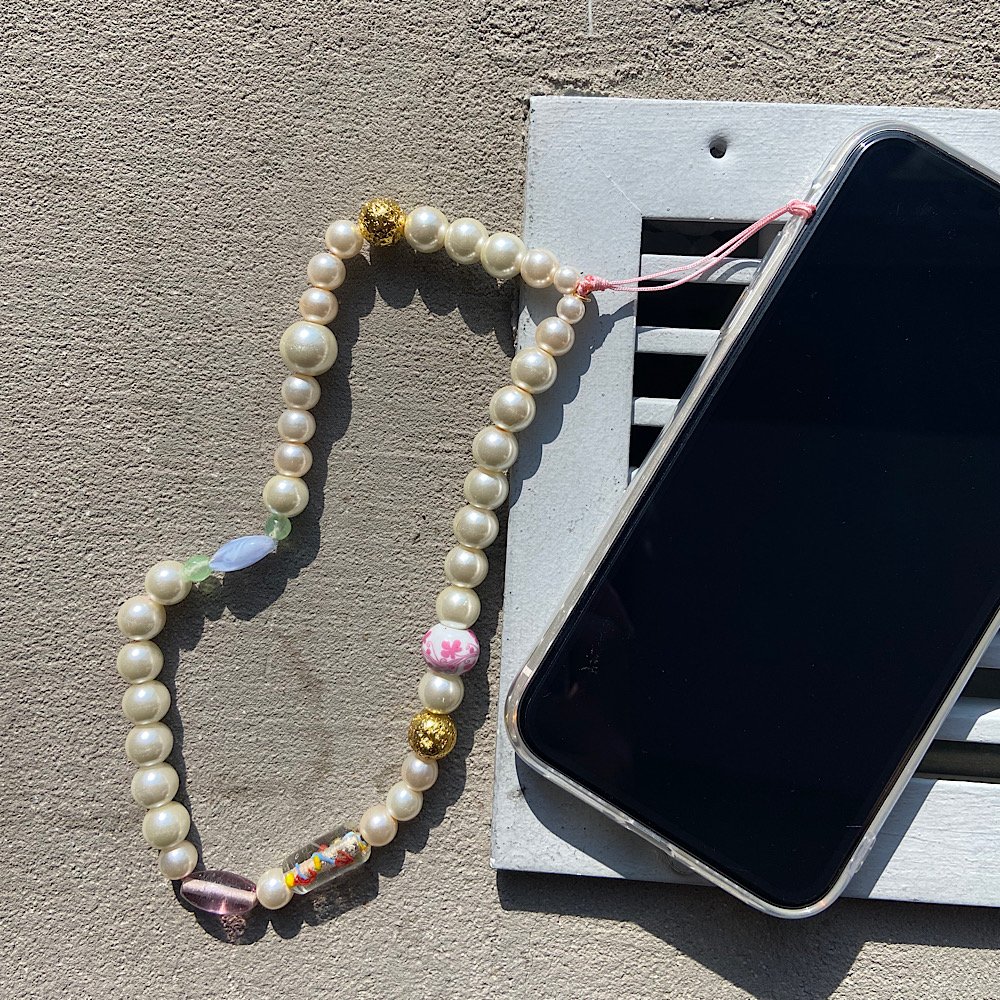 Big Pearl Telefon Askısı