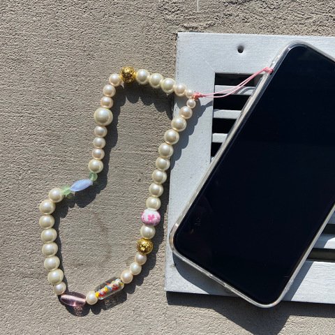 Big Pearl Telefon Askısı