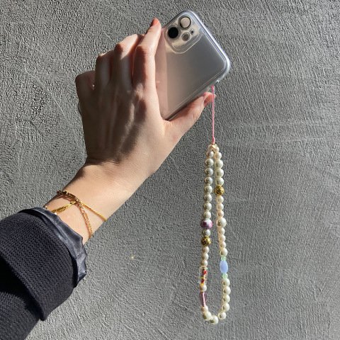 Big Pearl Telefon Askısı