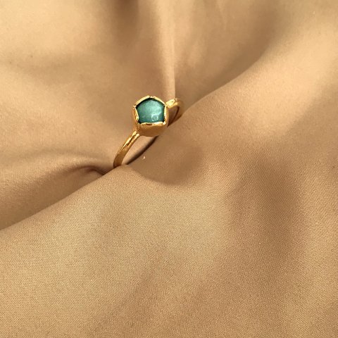 Turkuaz Taşı Yüzük