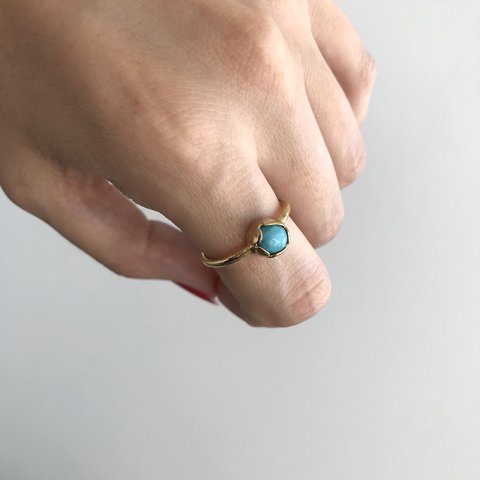 Turkuaz Taşı Yüzük