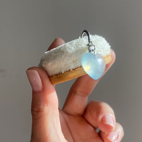 Akuamarin Kalp Küpe