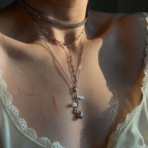 Mezat Zamanı Moonlit Rose Set