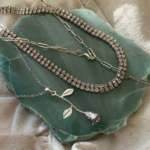 Mezat Zamanı Moonlit Rose Set