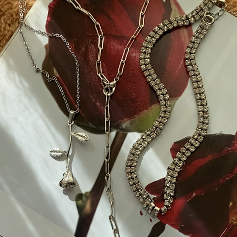 Mezat Zamanı Moonlit Rose Set