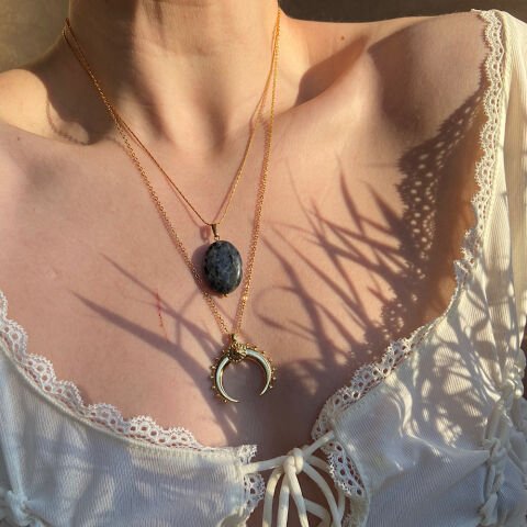 Mezat Zamanı Tribal Moon Glow Set