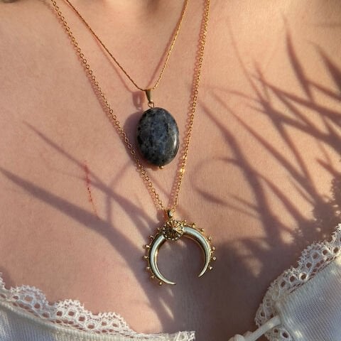 Mezat Zamanı Tribal Moon Glow Set