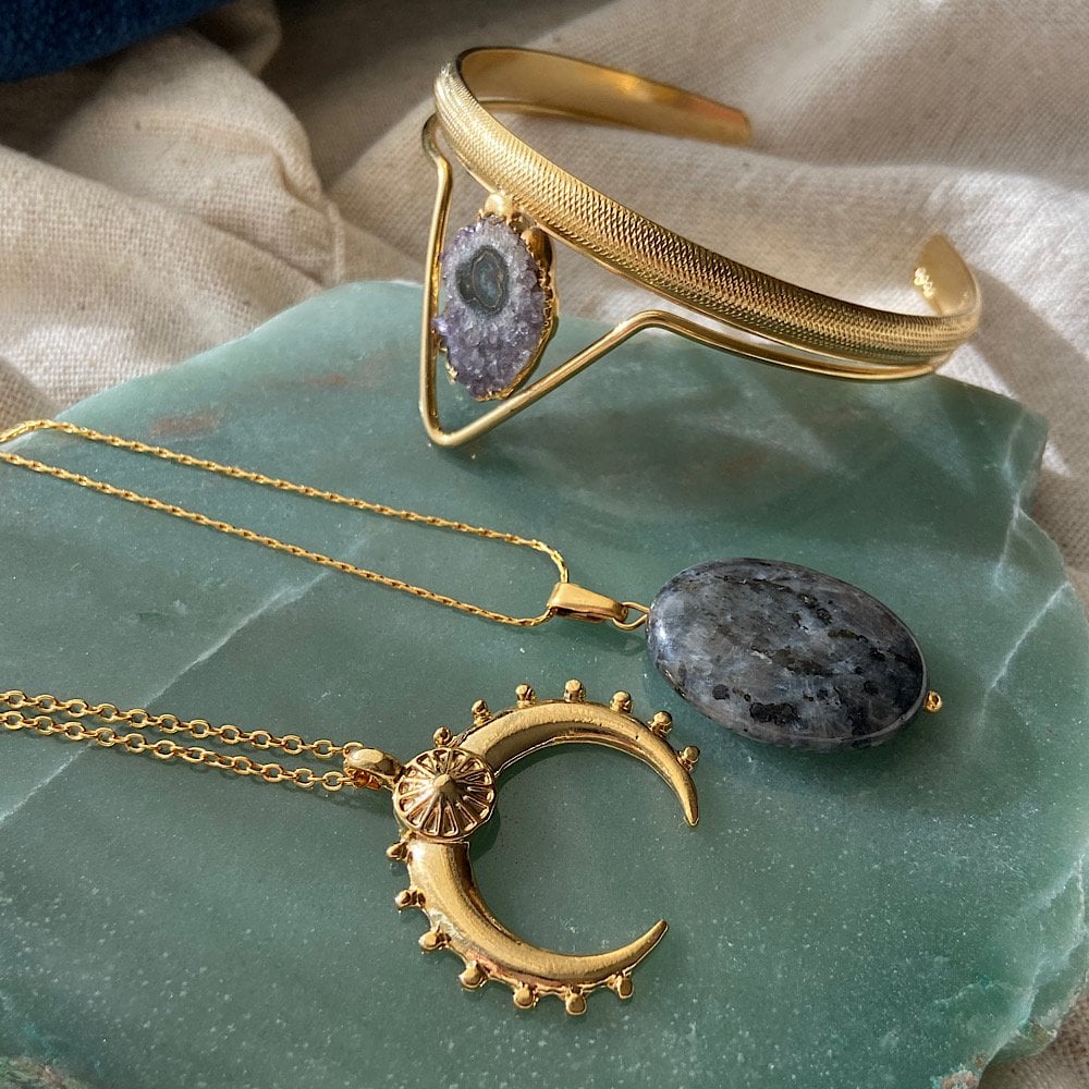 Mezat Zamanı Tribal Moon Glow Set