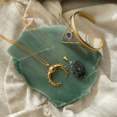 Mezat Zamanı Tribal Moon Glow Set