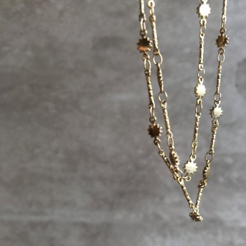 Sun Dust Zincir Kolye