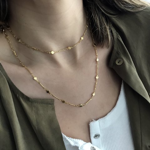 Sun Dust Zincir Kolye