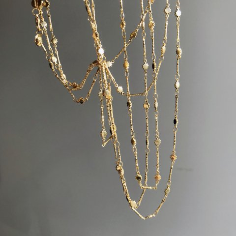 Sun Dust Zincir Kolye