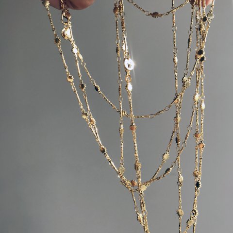 Sun Dust Zincir Kolye