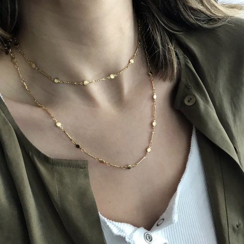 Sun Dust Zincir Kolye