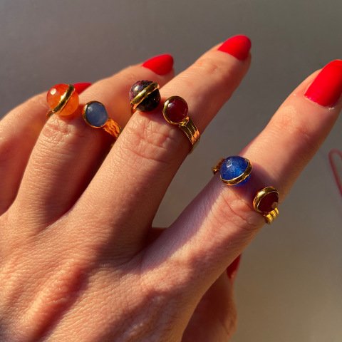 Cosmos'un Küreleri Yüzük